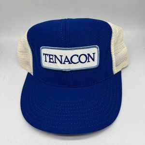Vintage Tenacon Reynolds Trucker Hat Snapback Cap New‎ Men